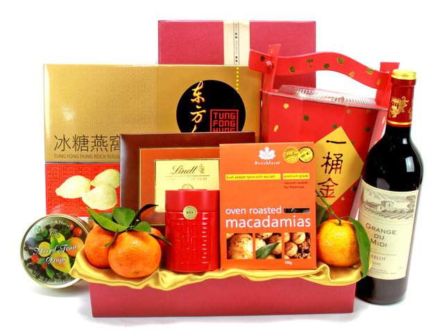 CNY Gift Hamper - CNY Gift Hamper 6 - L024448 Photo