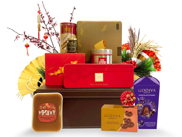 CNY Gift Hamper - CNY Gift Hamper M26 - CHW0111A2 Photo