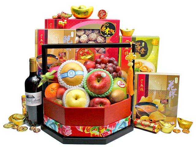 CNY Gift Hamper - CNY Gift Hamper R95 - L36511303 Photo