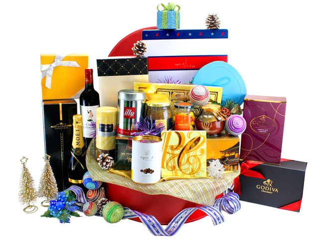 Christmas Gift Hamper - Christmas Deluxe Gift Hamper N21 - L105416 Photo