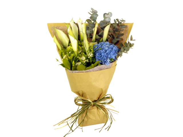 Florist Flower Bouquet - Elegant Beauty Bouquet - P8732 Photo