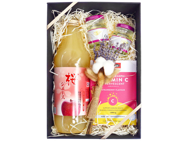 Get Well Soon Gift - Health And Relax Gift Sets GW01 - GL0919A2 Photo