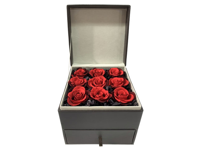 Preserved Forever Flower - Preserved & Dried Flower Box 0110A5 M90 - M90 Photo