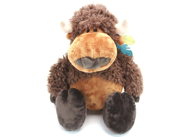 Teddy Bear n Doll - Nici Buffalo - L24276 Photo