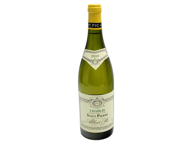 Wine Champagne Liquers - Albert Pic Chablis 2010 - L134800 Photo