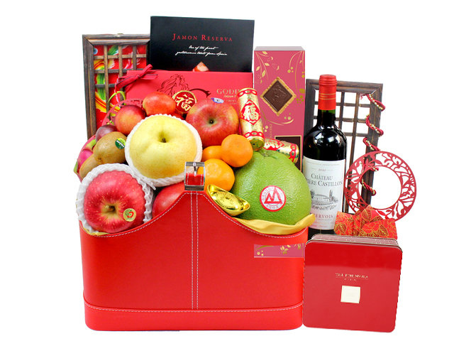 新年果篮Hamper - 农历新年礼物篮  N30 - L3101504 Photo