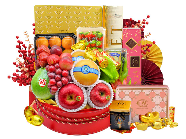 新年果籃Hamper - 農曆新年禮物籃  N23 - L3101472 Photo