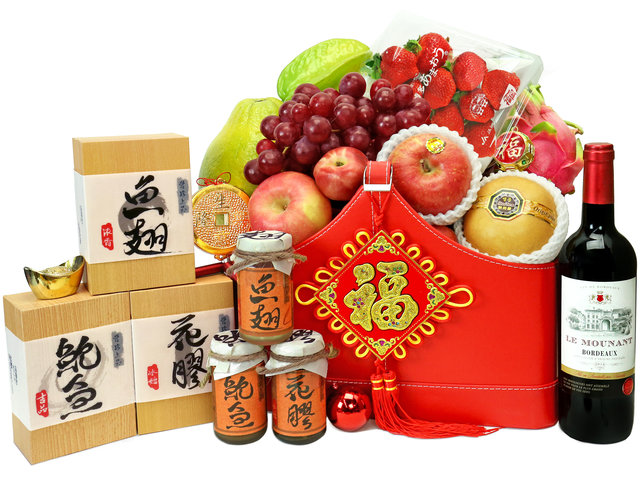 新年果籃Hamper - 農曆新年送禮籃 R90 - CDS0103A1 Photo