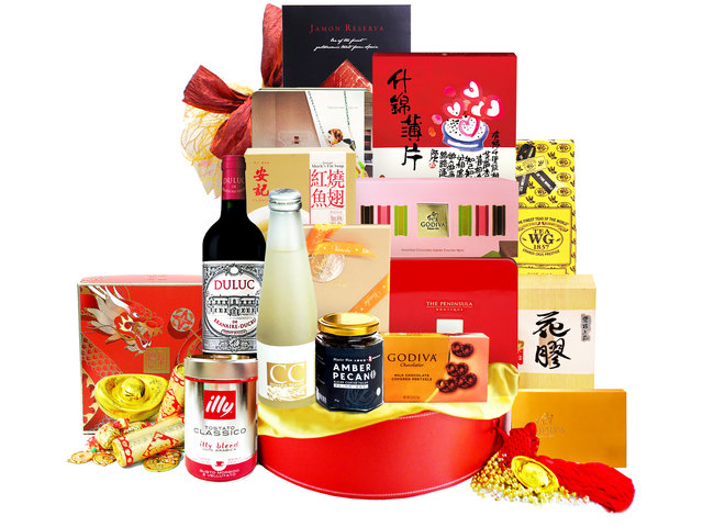 新年果籃Hamper - 農歷新年禮籃 C18 - L116334 Photo