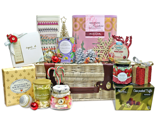 聖誕禮物Hamper - 聖誕禮物Gift Basket S33 - L36667002 Photo